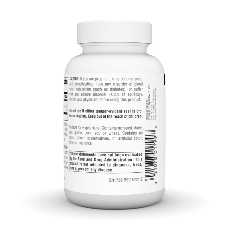 [Australia] - Source Naturals Acetyl L-Carnitine & Alpha-Lipoic Acid, for Cellular Vitality*, 650mg - 60 Tablets 60 Count (Pack of 1) 