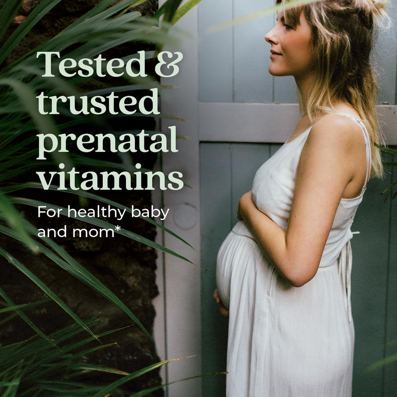[Australia] - New Chapter Prenatal Vitamins, One Daily Prenatal Multivitamin with Methylfolate + Choline for Healthy Mom & Baby, Gluten Free & Non-GMO, 30 Count 30 Count (Pack of 1) 