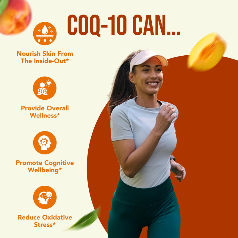 Coenzyme Q10 200mg CoQ10 Supplement - Once Daily Coq 10 200mg Powder Capsules for Healthy Heart Antioxidant and Energy Support - Non-GMO Quick Absorption Ubiquinone Q10 Coenzyme (400 Servings) 200 Count (Pack of 2)