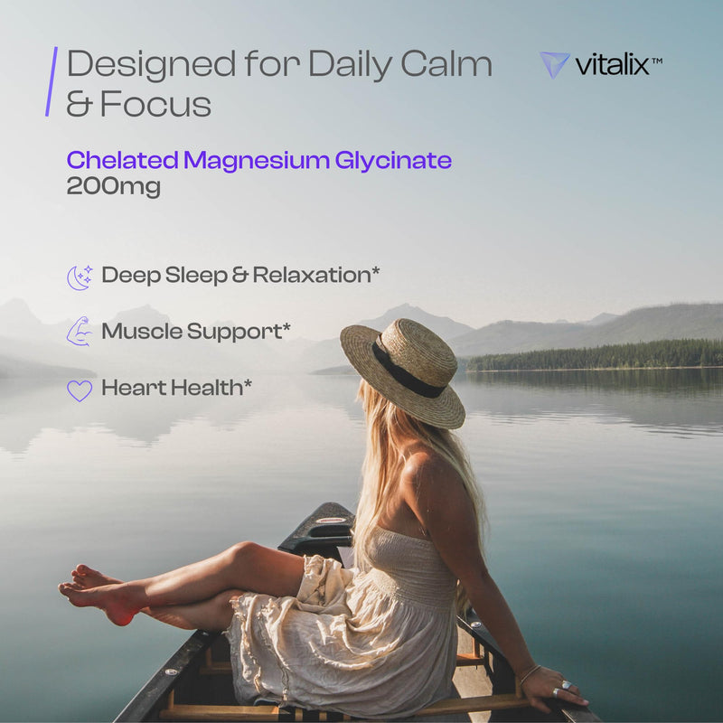 [Australia] - Vitalix Cortisol Cocktail‚ÄìPremium Calm Drink Mix | Cortisol Supplements for Women & Men + Cortisol Detox | Ashwagandha KSM 66, Magnesium Glycinate, L Theanine | Raspberry Lemonade ‚Äì 30 Servings 