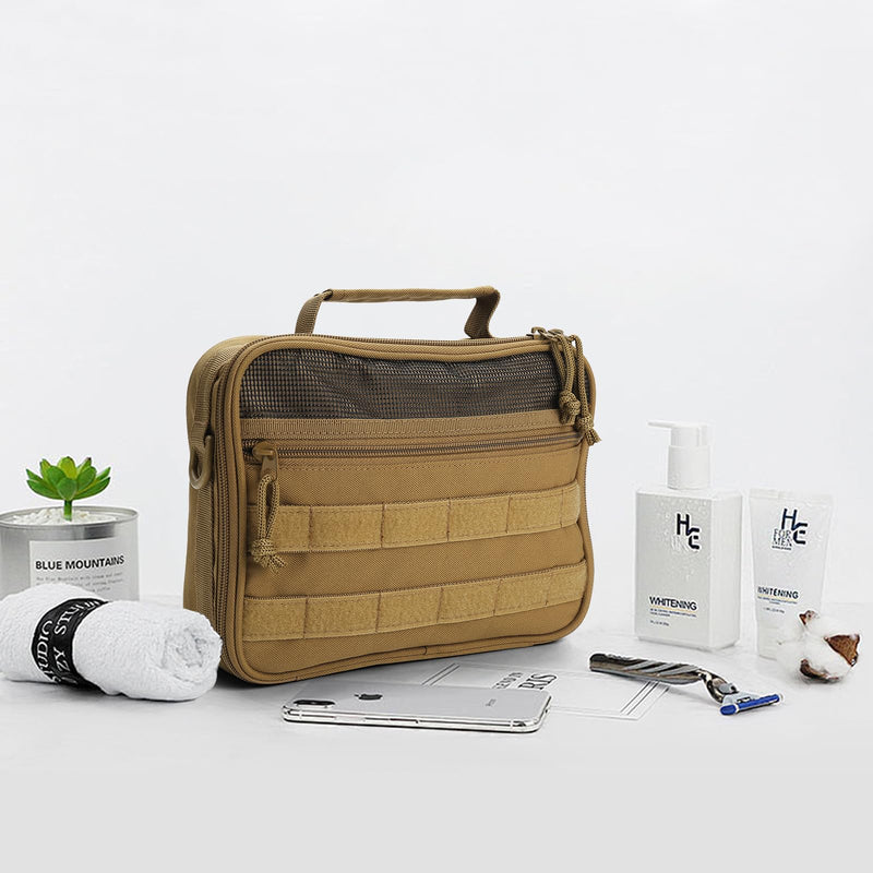 SMONT men's toiletry travel bag shaving kit bag for men travel
