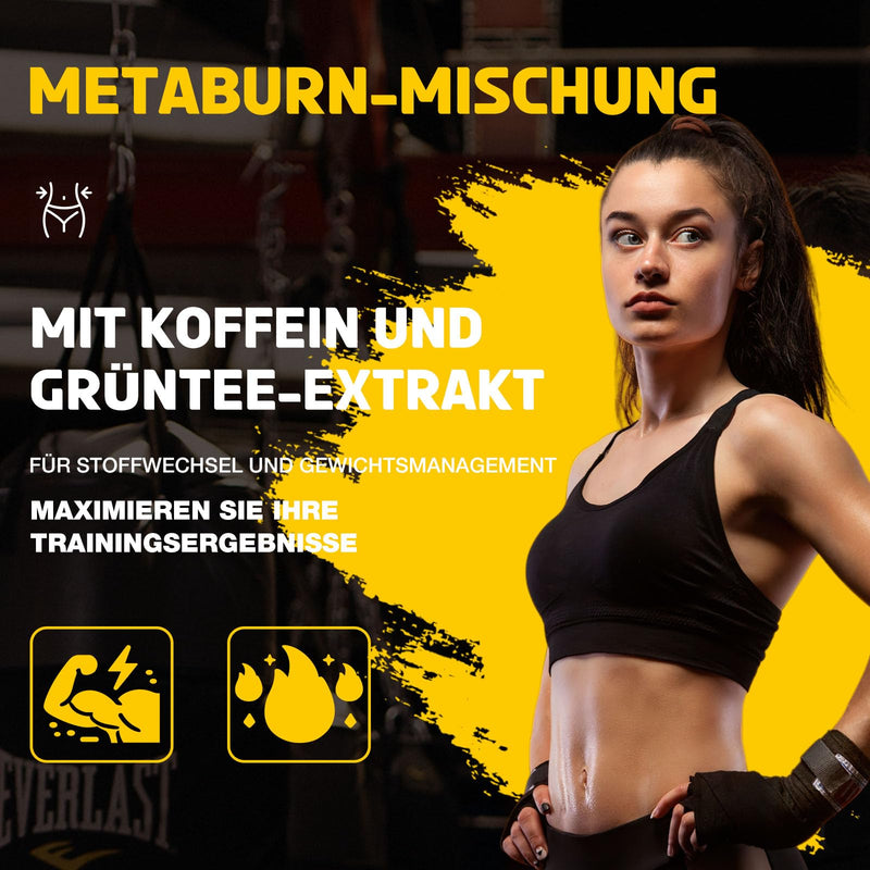 [Australia] - Pre Workout Energy Powder - 450g with Beta-Alanine, Creatine and Caffeine - Refreshing Fruit Punch Flavor - Booster Pre Workout for Maximum Energy & Performance During Training (450g, Pack of 1) 450g, Pack of 1 