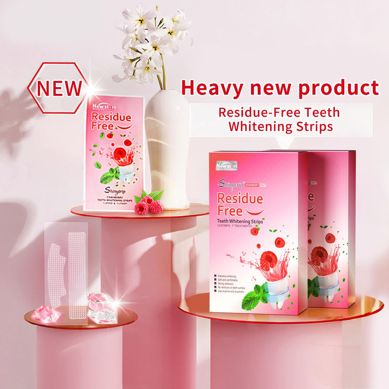 [Australia] - Teeth Whitening Strips for Sensitive Teeth - Results in 7 Days, Rave Reviews, Professional, 7 Non-Slip Strips Whitestrip Stains Remover for Coffee, Wine, Tobacco, Smoking 14 Count (Pack of 1) 