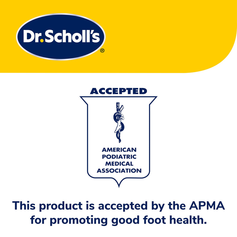 [Australia] - Dr. Scholl's Men's Diabetes & Circulator Socks-4 & 6 Pair Packs-Non-Binding Moisture Management 7-12 Black - Crew (6 Pairs) 
