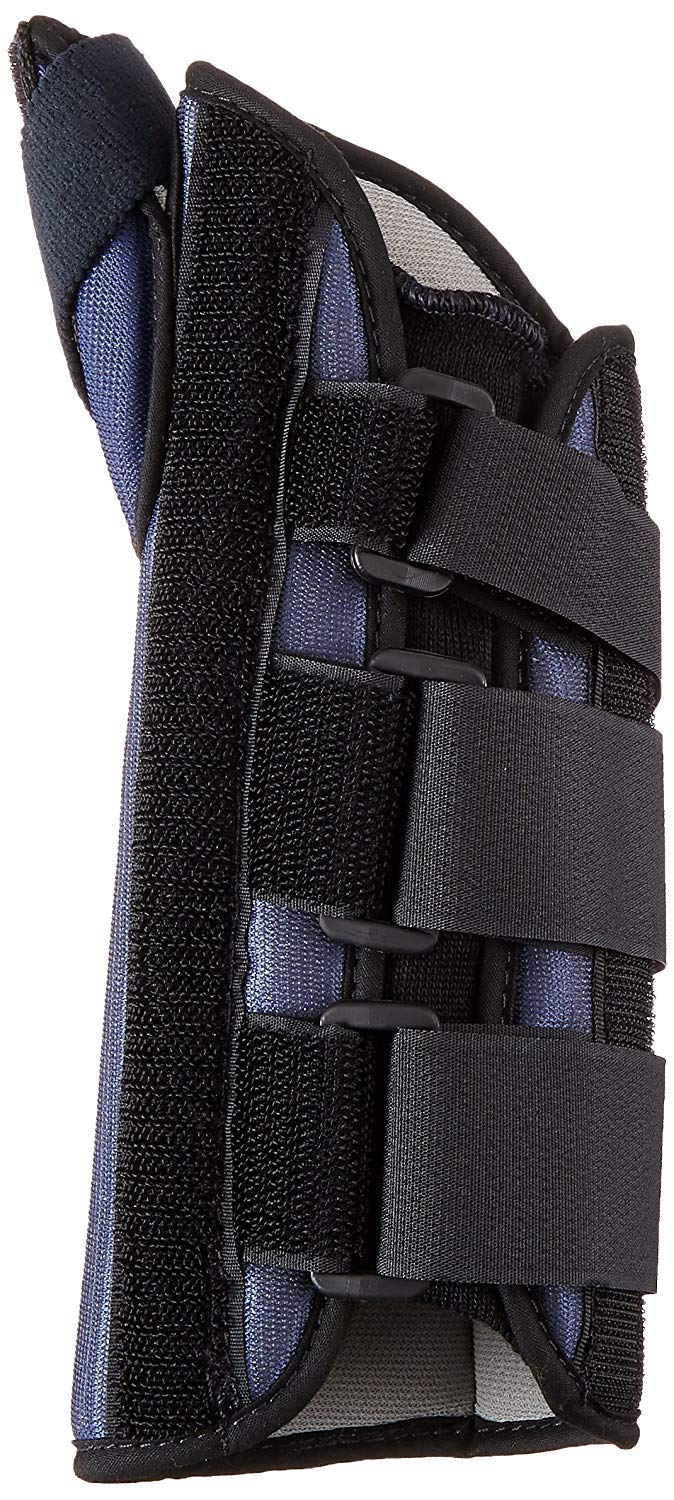 [Australia] - Sammons Preston Thumb Spica Wrist Brace, Thumb Splint, Wrist Splint for Wrist Support, Wrist Brace, Thumb Brace for CMC & MC Joints, Wrist Spica, Thumb Spica, Thumb Support, Right Hand, Small 