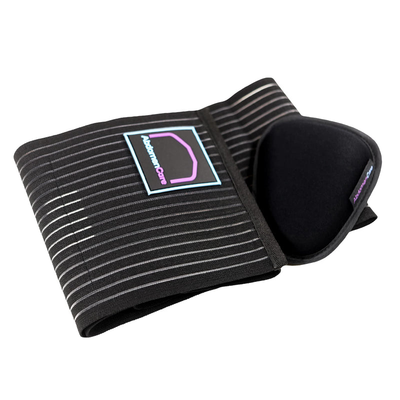 [Australia] - Umbilical Hernia Belt for Men and Women | Abdominal Hernia Belt for Women & Men with 2 unique compression pads | Belly Button Umbilical Hernia Belts for Men | L/XL L/XL (40 - 52 IN) 