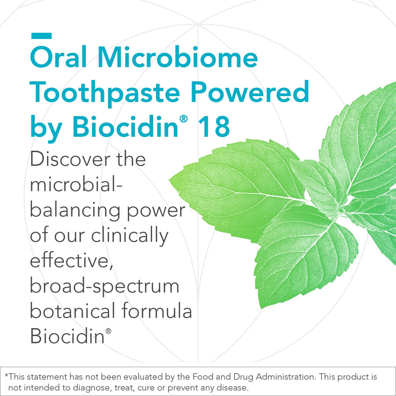 [Australia] - Biocidin Dentalcidin Fluoride Free Teeth Whitening Toothpaste for Adults - Plant-Based Toothpaste - Promote a Healthy Oral Microbiome, Remove Biofilm Plaque (3 Oz) Dentalcidin Toothpaste 
