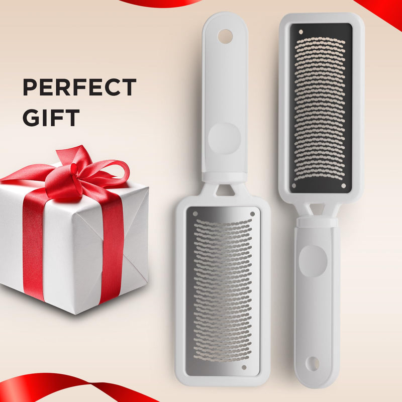 [Australia] - Lee Beauty Professional Callus Remover for Feet-Rasp Foot File Scrubber for Dead Skin Remover for Cracked Heels & Dry Skin-Sturdy Scraper Tool, Easy to Use & Clean-Pedicure Supplies for Smooth foot 