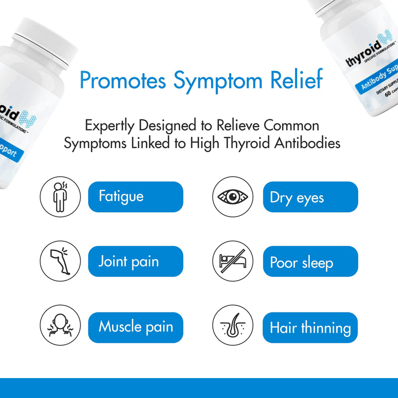 [Australia] - Antibody Support - Thyroid Antibody Support Combines Nigella Black Cumin Seed, Selenium and Inositol to Help Lower Thyroid Antibodies and Thyroid Cells 