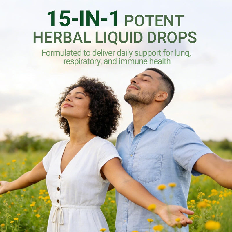 NAC Lungs & Liver Support Supplements - NAC, Bromelain, Mullein Leaf Extract Complex - Supports Mucus Health & Immune Function with N Acetyl Cysteine - Vegan 60ml, High-Strength Detox Formula