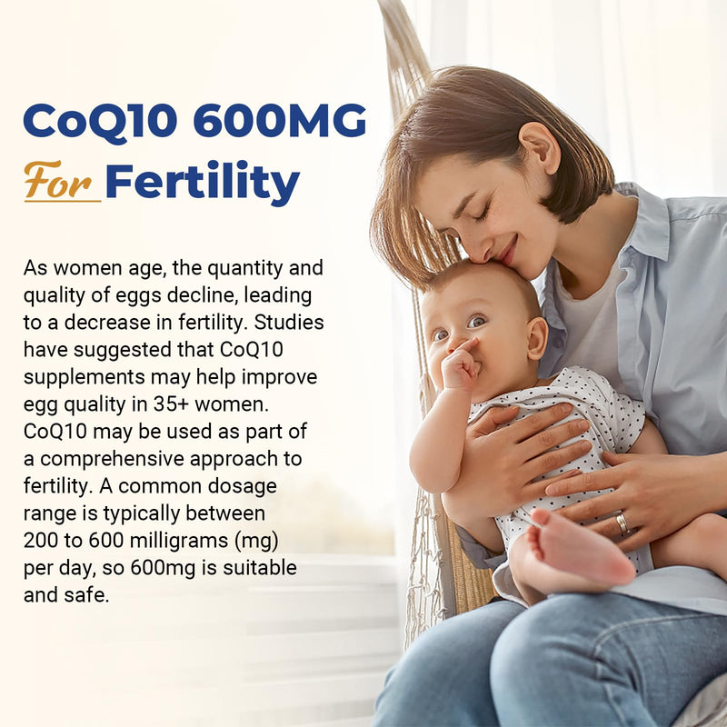 Liposomal CoQ10 Ubiquinol 600mg Softgels|Superior Absorption Ubiquinol CoQ10 Supplement|Powerful Active Antioxidant Form of Coenzyme Q10|Heart Function & Energy Production|60 Softgels 60 Count (Pack of 1)
