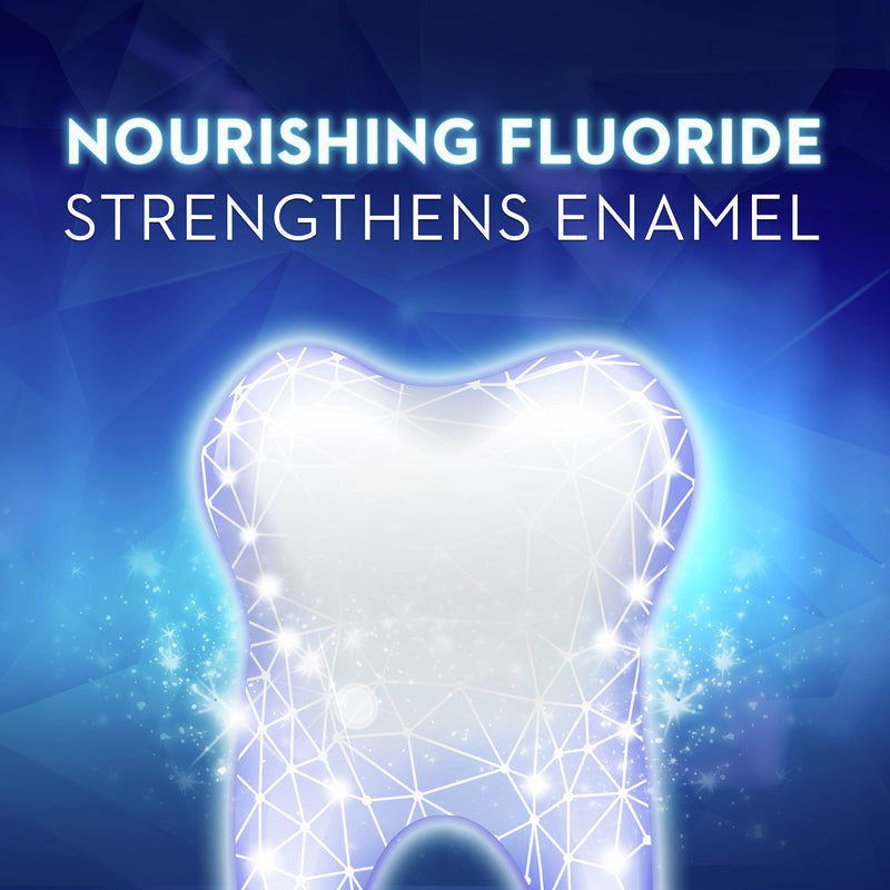 [Australia] - Crest 3D White Brilliance Hydrogen Peroxide Toothpaste with Fluoride,3 Ounce (Pack of 3) Mint 3 Ounce (Pack of 3) 