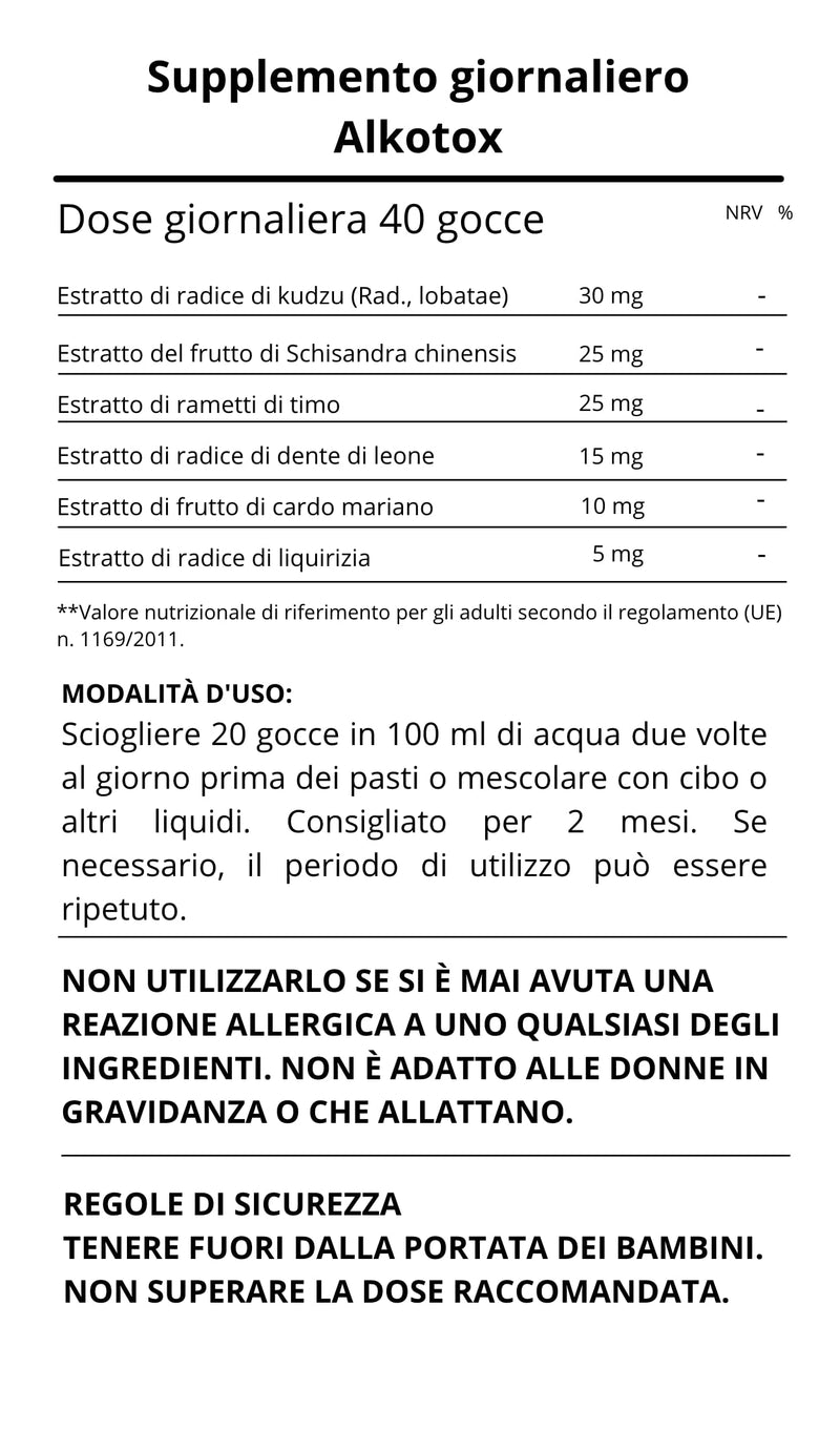 [Australia] - Alkotox - drops. 30ml. 