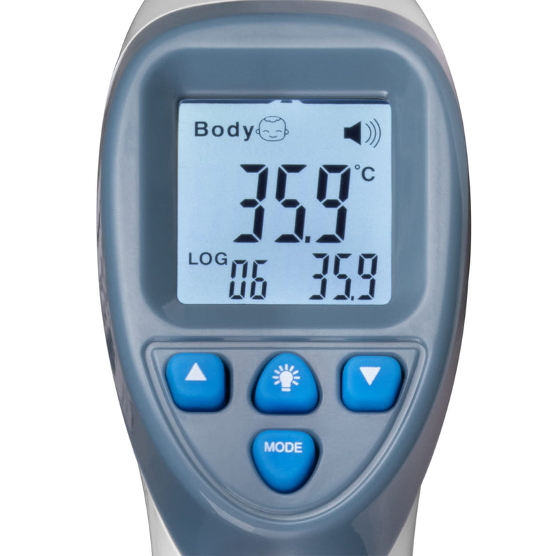 [Australia] - Jazooli AFRA-HG-OTR-0015 Non-Contact Infrared Thermometer 250g 