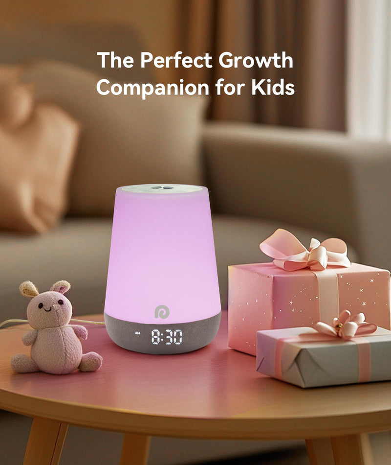 [Australia] - Dreamegg Sound Machine Baby - White Noise Sound Machine Baby With Night Light, Ok to Wake Alarm Clock, 34 Soothing Sounds, Sleep Trainer, Routine Builder, App Control for Kids Nursery Sleeping Bedroom Classic 