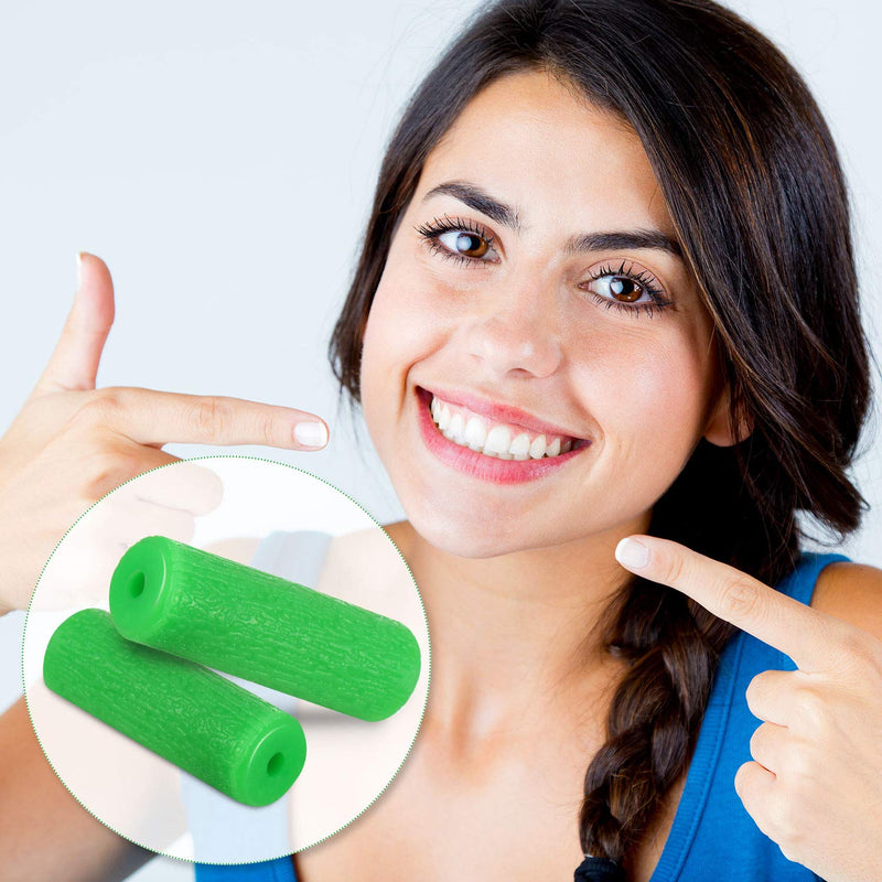 [Australia] - 20 Pieces Aligner Tray Seaters for Aligner Trays Chompers Orthodontic Trays(Pink, Orange, Green, Purple, White) Pink, Orange, Green, Purple, White 