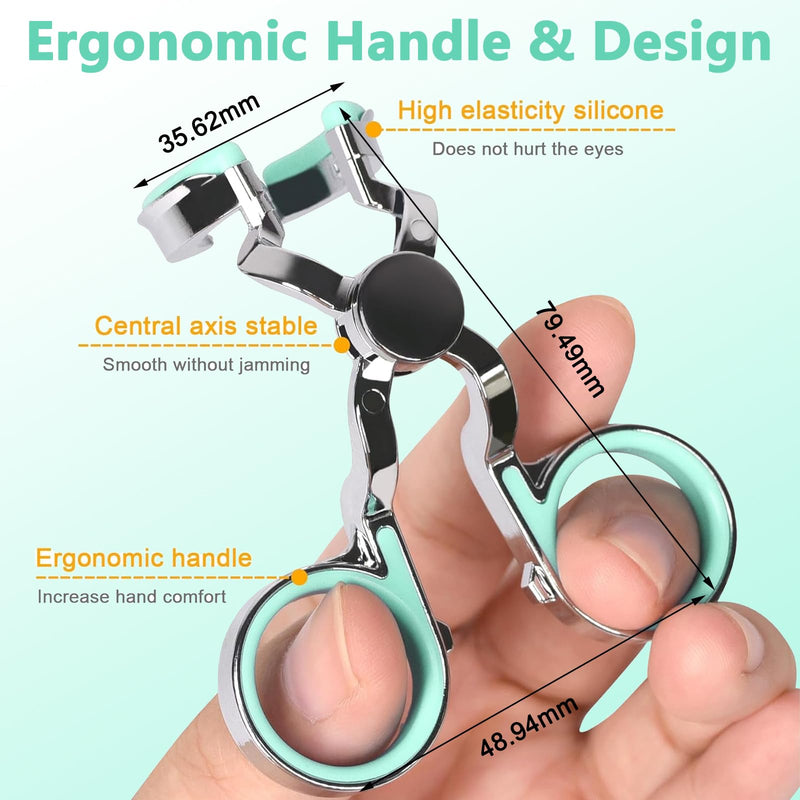 [Australia] - Eye opener for eyelids + contact lens case, contact lens insertion aid, contact lens insertion aid, contact lens sucker, contact lens remover, contact lens removal 