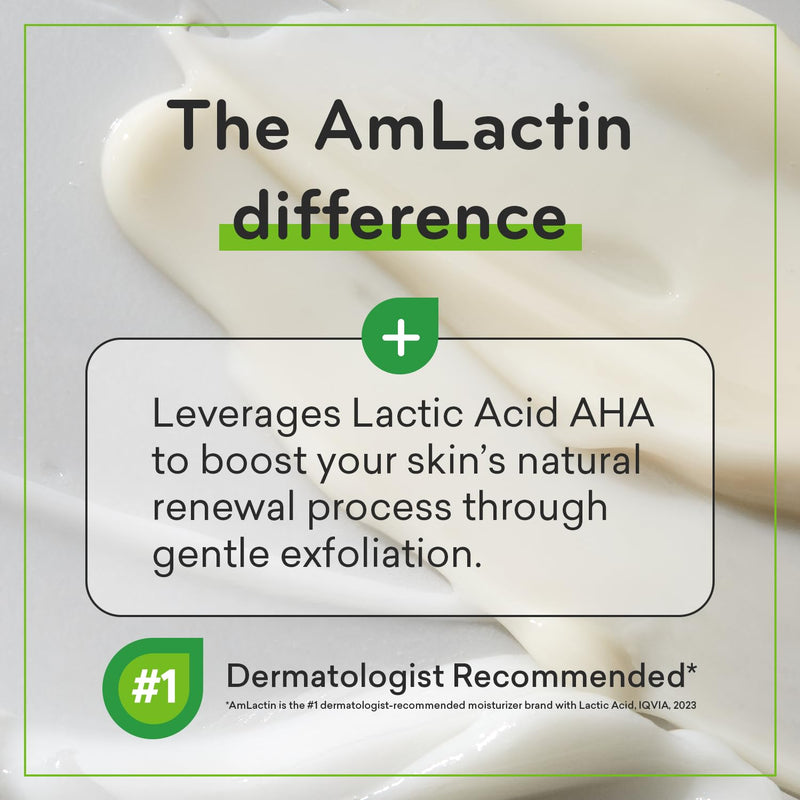 Amlactin Essentials Skin Care Set, Lactic Acid Body & Foot Care | Lactic acid skin care set with body lotion, smoothing cream, foot cream and socks to exfoliate, moisturize and renew skin.