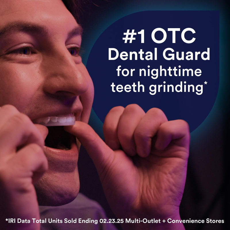 [Australia] - DenTek Professional-Fit Dental Guard, Mouth Guard for Grinding Teeth at Night, 1 Count 1 Count (Pack of 1) 