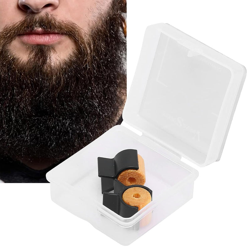 [Australia] - Mustache Roller, Perfect Beard Styling Roller - Beard Styling Tools Beard Roller Curler for Men - Essential Beard Care Accessories Mustache Curler - for Dads Boys Husband Friends 