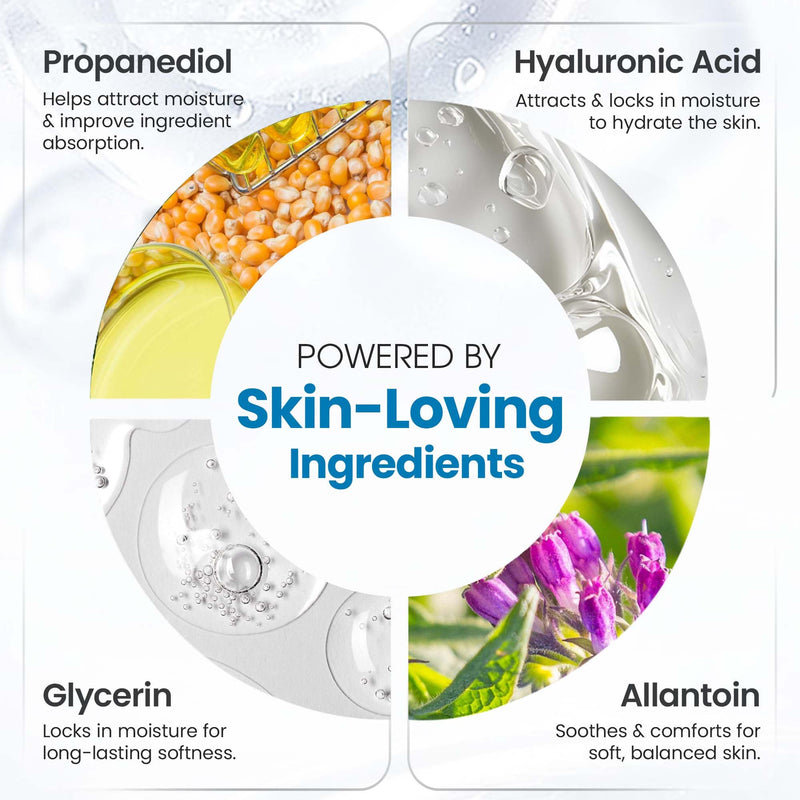 NAYROSA Hyaluronic Acid Gel Moisturizer Cream with Vitamin E, 100ml | 48 Hr Hydration, Lightweight Water Cream for Normal/Dry Skin, Plumping & Smoothing Daily Moisturizer-Korean Skincare