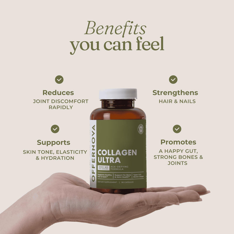 Offernova Calm & Repair Duo Collagen Ultra + Magnesium Ultra Duo