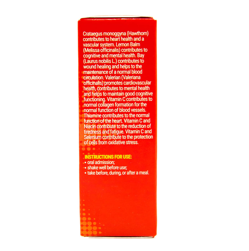 [Australia] - Welltoneforte herbal drops. Improves energy and cardiovascular health. 100% Natural. 30ml. 