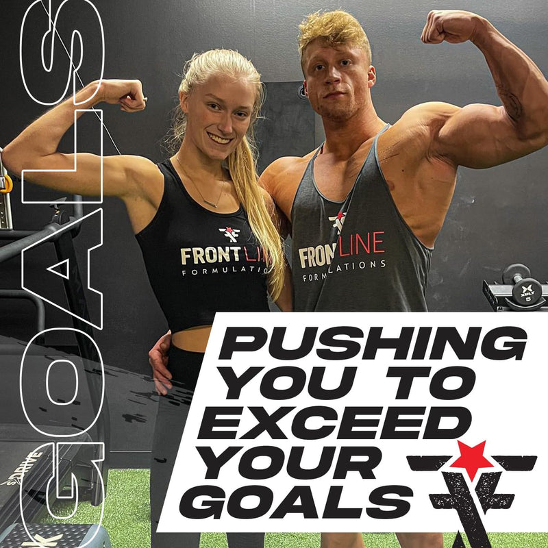 [Australia] - Frontline Fomulations CLA, Cortisol Suppressant, Stimulant Free, Enhances Energy and Metabolism, Increased Energy and Endurance, Train Harder, Recover Faster, Veteran Owned and Operated (90 Servings) 
