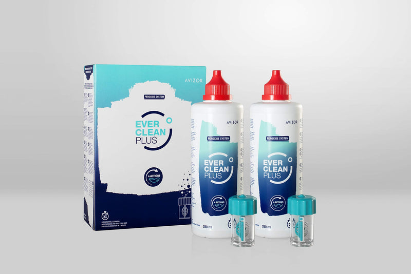[Australia] - Avizor Ever Clean Plus 3-month pack (2x350ml) 