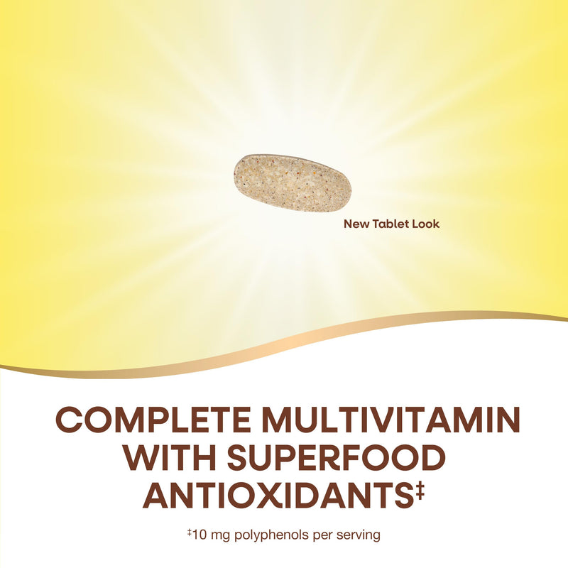 Nature's Way Alive! Men's Complete Daily Multivitamin, Supports Energy Metabolism & Muscle Function*, with B-Vitamins, Gluten Free, 130 Tablets (Packaging May Vary) (Pack of 2) 130 Count (Pack of 2)