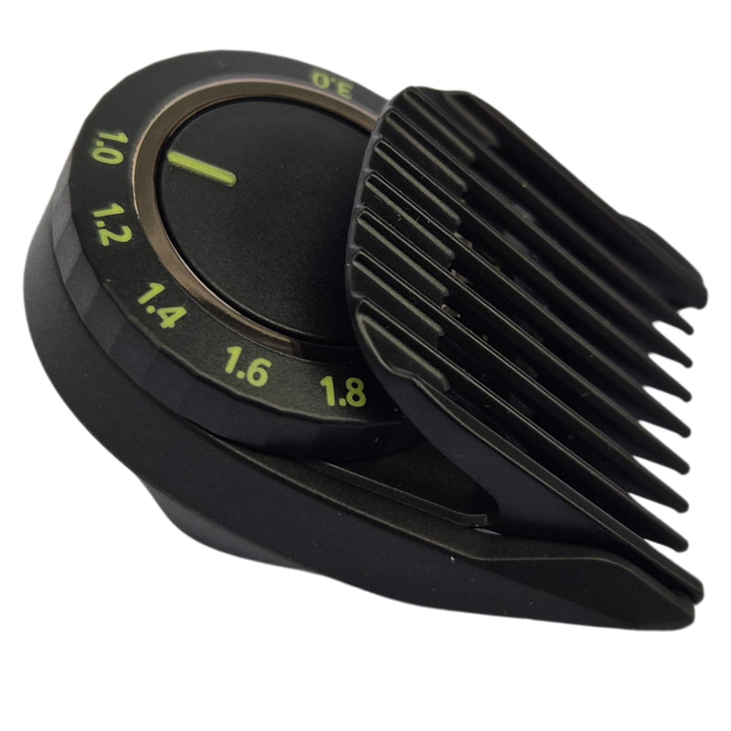[Australia] - Comb attachment, beard comb attachment, adjustable hair cutting attachment compatible with Philips Multigroom 1-3mm CP2133 All-in-One Trimmer 