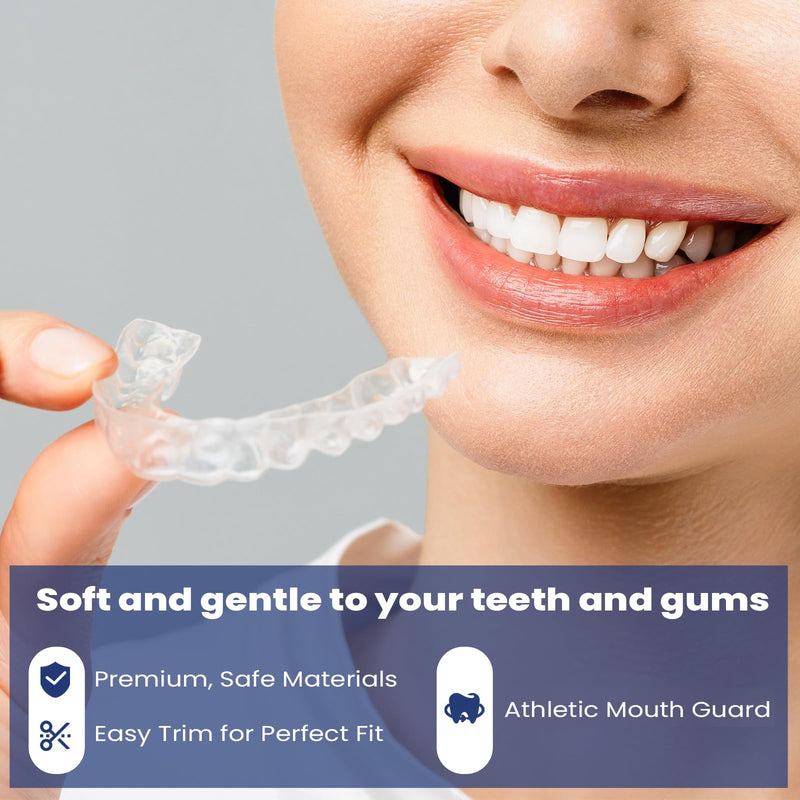 [Australia] - Anti Grinding Guard,Mouth Guard for Grinding Teeth at Night,Night Guards for Teeth Grinding for Adults 