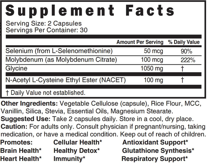 [Australia] - Neuro NAC Supplement N-Acetyl Cysteine Ethyl Ester (2 Pack)- 20x More Bioavailable Than NAC 600 mg - Boost Glutathione 10x More Than Liposomal Glutathione - N Acetyl Cysteine Ethyl Ester 120 Capsules 60 Count (Pack of 2) 