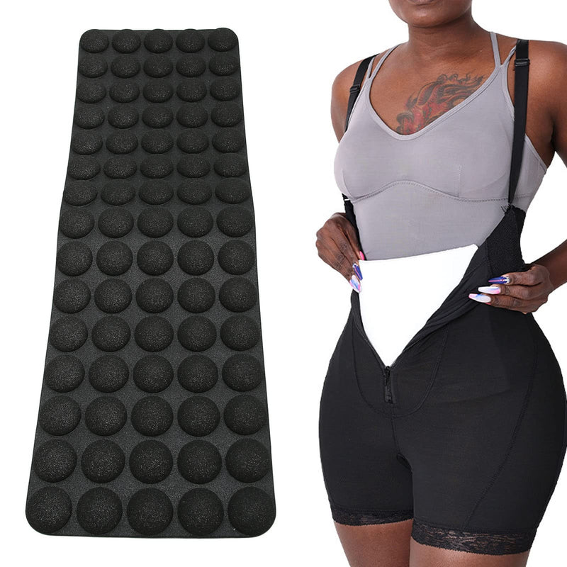 Generic Abdominal Compression Board Flexible Post Surgery Recovery Liposuction Foam Protector (Black), #512 Black