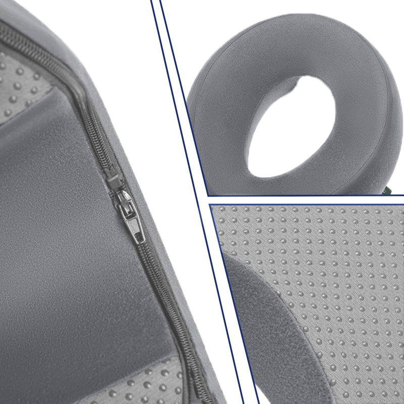[Australia] - TourKing Face Down Pillow Massage Headboard Pillow,Ergonomic Memory Foam Massage Pillow,Postoperative Vitrectomy Recovery and Ocular Surgery Recovery Headrest 