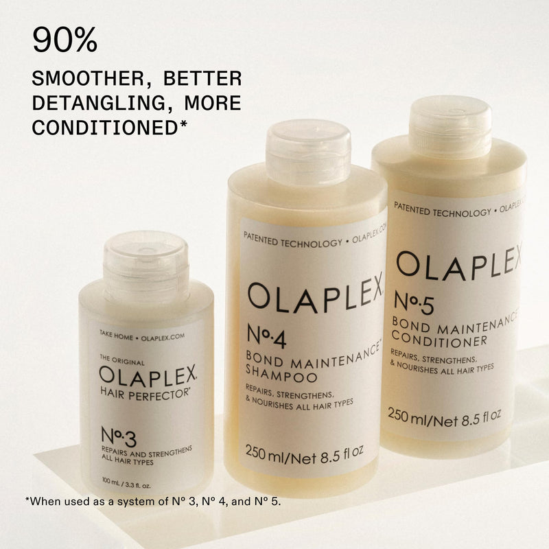 Olaplex N°.5 Bond Maintenance™ Hair Strengthening Conditioner: Repairs Damage & Defend Against Future Breakage | Reduce Frizz | For Coily, Curly, Straight, and Wavy 250 mL / 8.5 Fl Oz