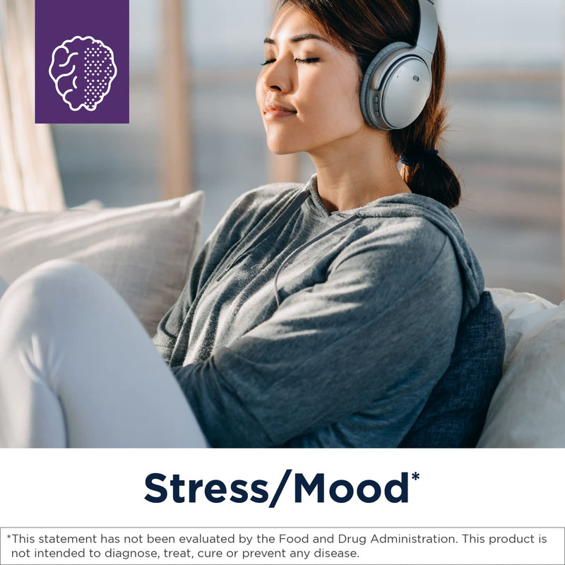 [Australia] - Designs for Health Liposomal NeuroCalm - Liquid GABA + L-Theanine to Support Calm + Healthy Stress Response (25 Servings / 1.7oz) 