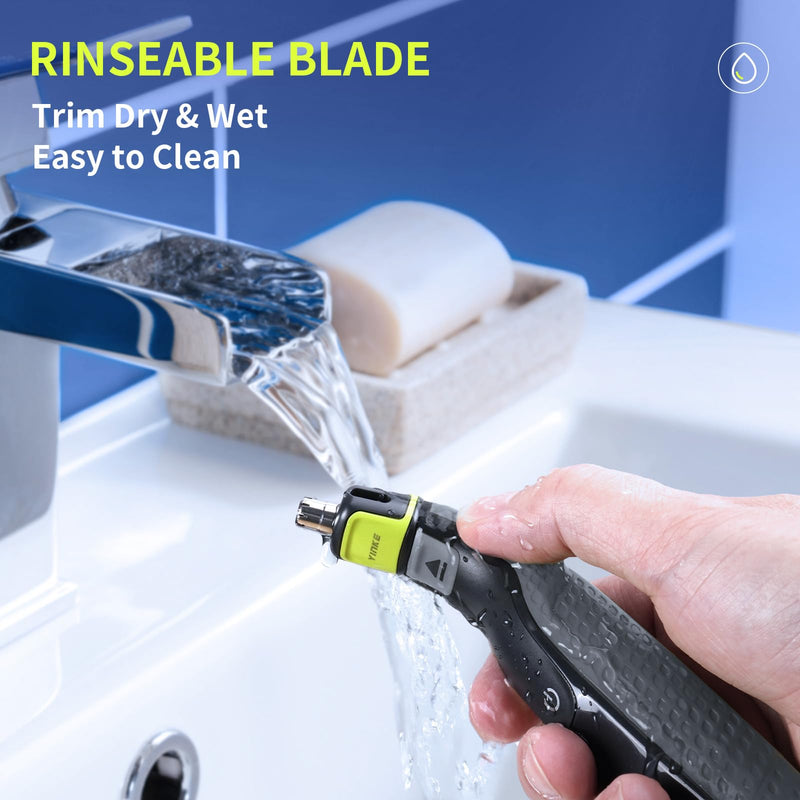 [Australia] - Nose Blade for Philiipss One Blade Blades QP2520 QP2530 QP2630 QP2620 QP2734 QP2834 Oblade Pro 360 QP6651 Lawnmower and Accessories, Easy Cleaning, 1 Piece 
