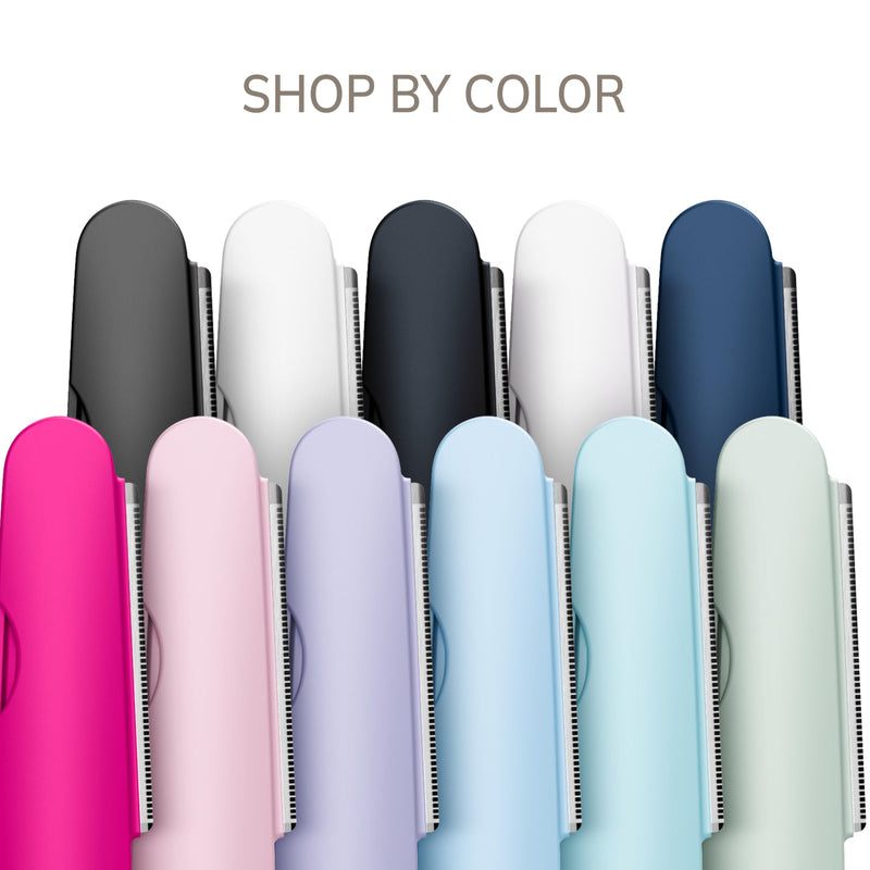 [Australia] - GESKE Precision Trimmer | 4 in 1 | Painless, Hygienic Hair Remover | Precise Hair Trimmer Tool | Face & Body | Men & Women | Grooming Device | Hypoallergenic, Easy-to-exchange Blades | All Skin Types Green 