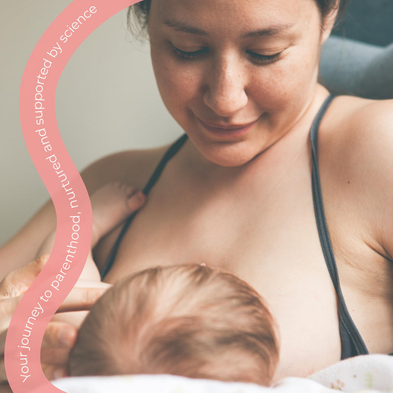 Health & Her For Mum After Pregnancy Breastfeeding Supplement - Postnatal vitamins for women - Contains 5bn live cultures, Vitamin D, Calcium, Magnesium - 1 month supply - 60 CAPSULES - Vegan & Gluten 60 count (Pack of 1)