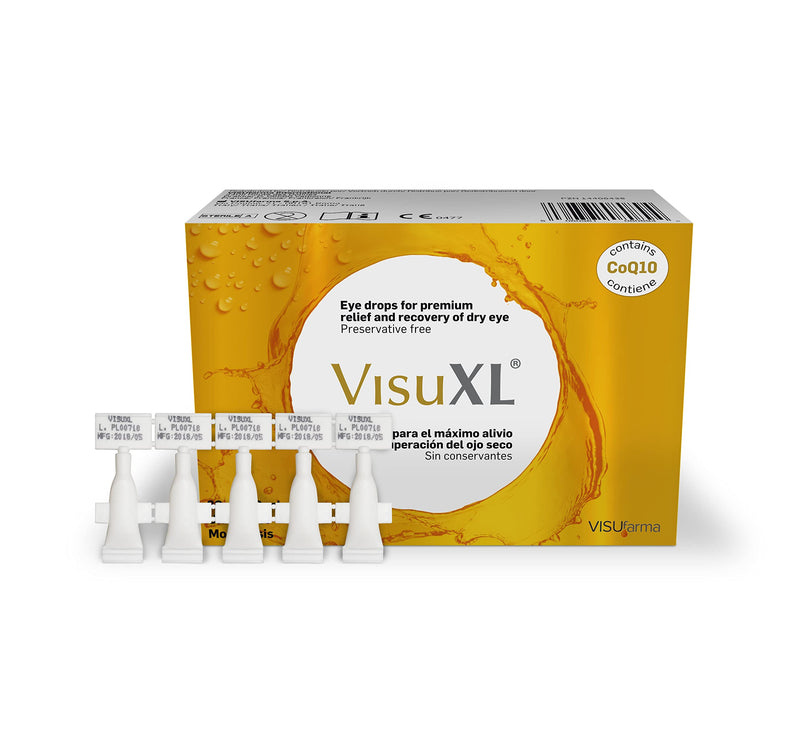 Eye Drops 30 x 0.3 Millilitres Unit Dose Vials x2 Pack