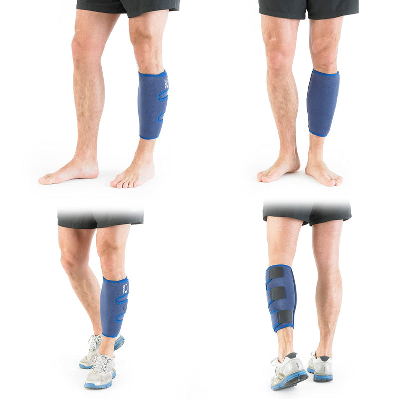 [Australia] - Neo-G Calf Brace for Shin Splints, Lower Leg Pain Relief - Calf Brace for Torn Calf Muscle, Running, Sports, Recovery - Adjustable Calf Support - Class 1 Medical Device 