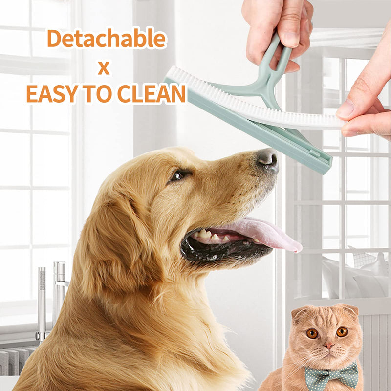 [Australia] - Pet Hair Remover - Special Dog Hair Remover Multi Fabric Edge and Carpet Scraper - Pet Hair Remover for Couch, Furniture Carpet, Car, Clothes & Bedding(3 PCS) 