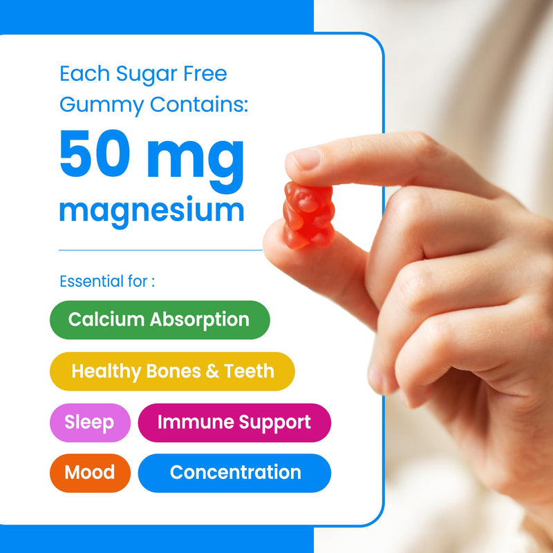 NutraChamps Kids Multivitamins & Kids Magnesium Gummies