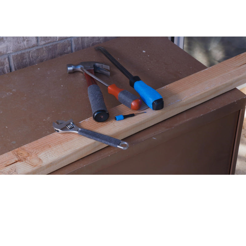 Guard-Tex® Blue Athletic Finger Tape - Self-Adhesive Natural Cotton Air-Mesh™ No Residue - 3/4 Inch - 6 Pack x 90ft (540ft) USA Made 6 rolls, 3/4" Cobalt Blue