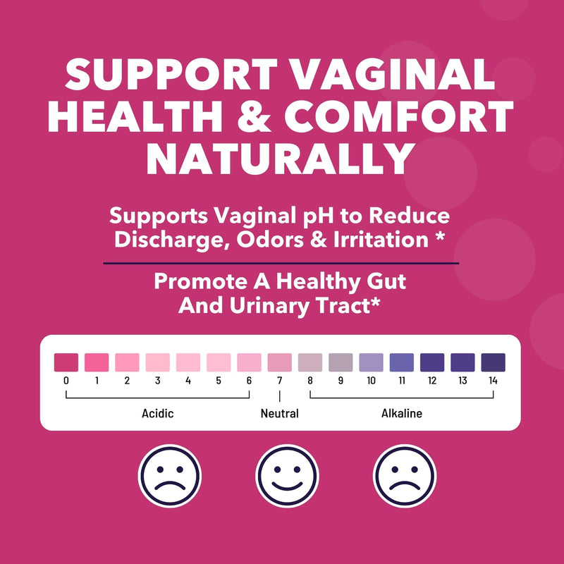 [Australia] - Probiotics for Women Vaginigal Health - Supports pH Balance, Vaginal, Urinary, & Digestive Health - 50 Billion CFU & 15 Unique Strains for Healthy Vaginal Odor & Vaginal Flora - Shelf Stable 60 Capsule 
