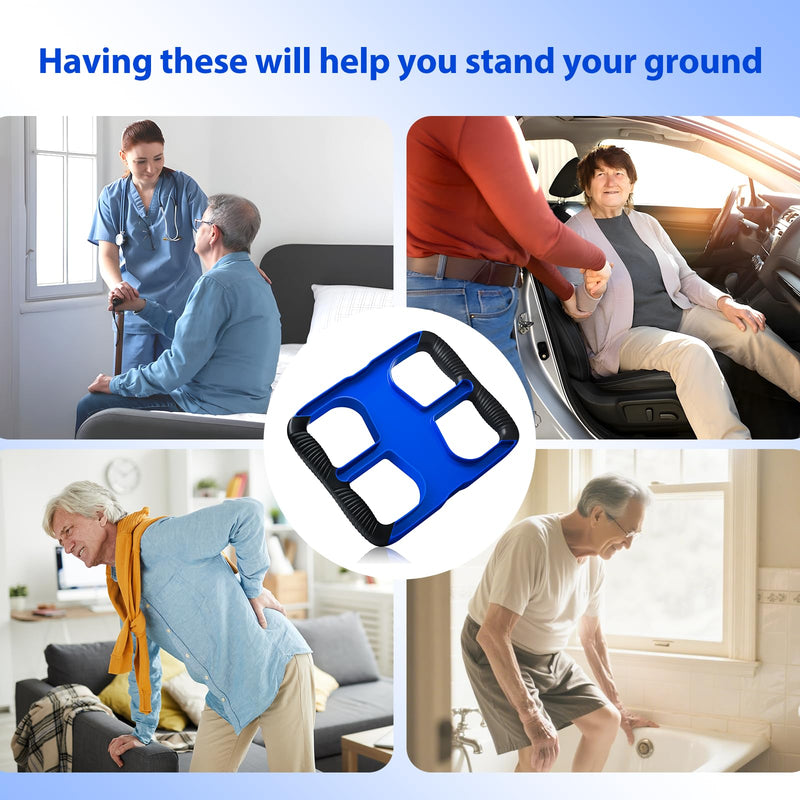 [Australia] - Lift Assist Standing Aid for Elderly: Portable Lift Aid Bar with No-Slip Grip Handle - Standing Aids & Supports Up to 450 lbs - Lifting Assists device to Transfer Elderly, Seniors, Handicap & Patients 