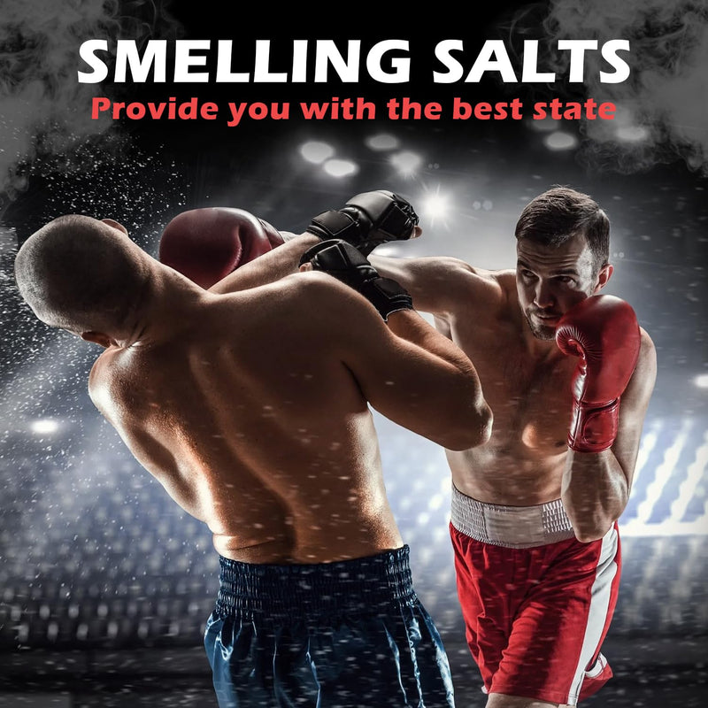 [Australia] - Smelling Salts for Athletes, Instant Energy, Salts for Athletes in Hockey, Weightlifting and Powerlifting, Focus and Motivation, Potent Smelling Salt Formula 