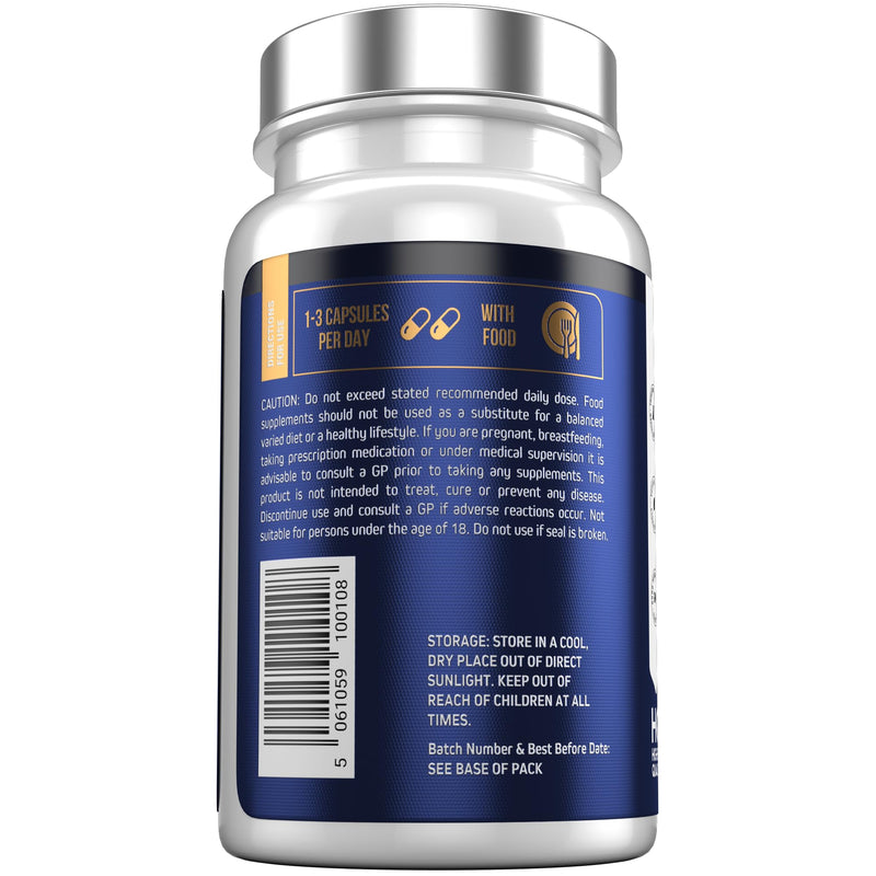 CortiZen High Strength 14 in 1 Cortisol Reducing Supplements - 3 Month Supply Cortisol Support with Rhodiola Rosea, Ashwagandha 90 Vegan Capsules