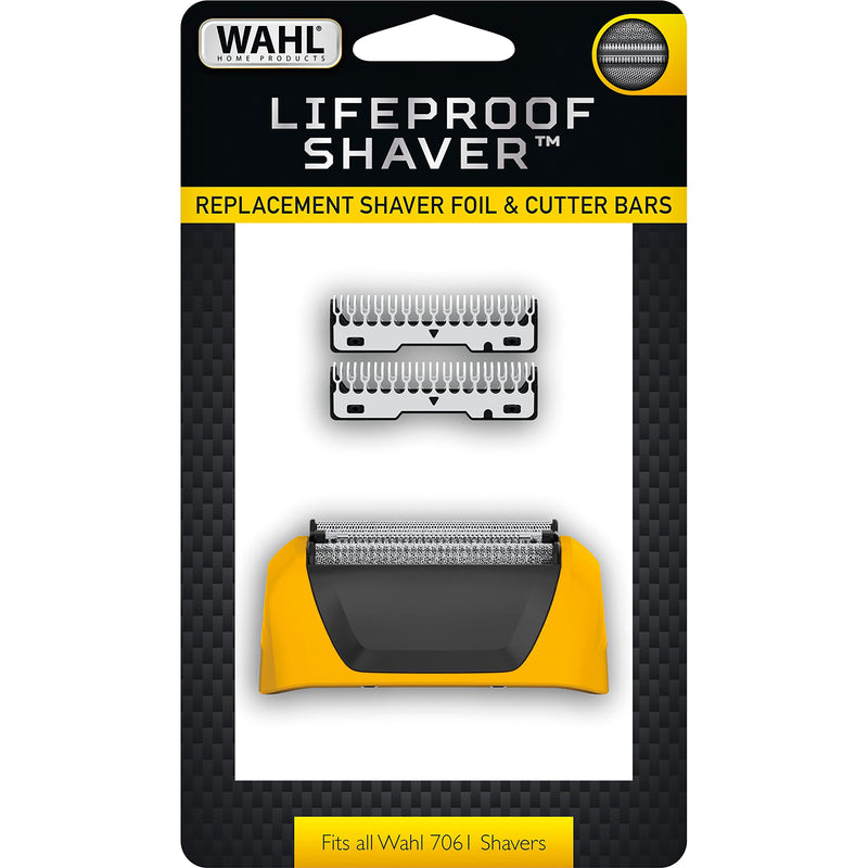 [Australia] - Wahl Yellow Lifeproof Shaver Replacement Foils, Cutters and Head for 7061 Series - Model 7045-100 